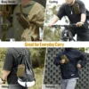 OneTigris Molle Phone Pouch Cell Phone Holder with Belt Loop EDC Utility Gadget Waist Bag Zipper- Tactical Cell Phone Holster 6