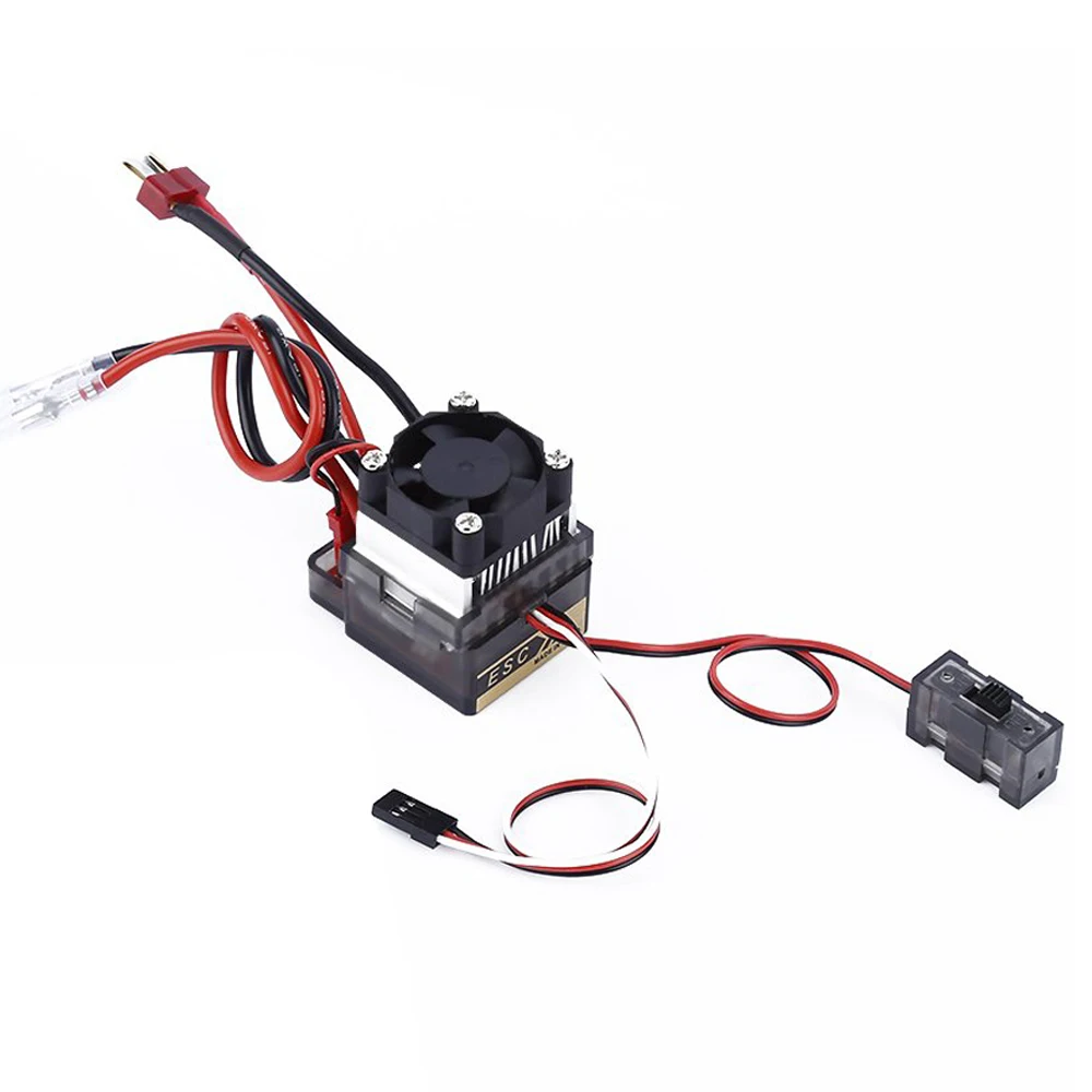 Contrôleur de vitesse ESC brossé 320A 2-4S Lipo pour voiture RC 1/8 1/10