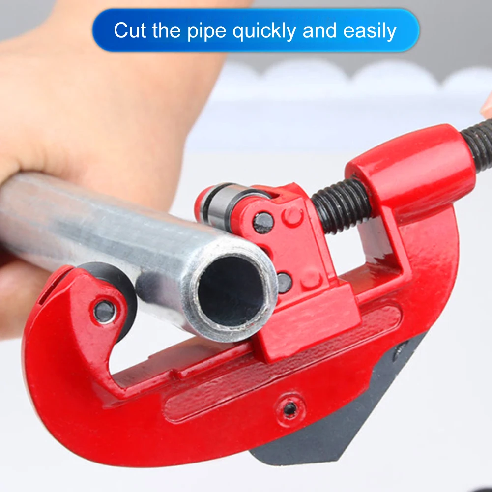 Description Picture 6 of item3mm-28mm Pipe Cutter 1/8"-1-1/8" Tube Cutter Scissor Cutting Tool For Copper Plastic Aluminium Alloy Piping Tube Knife Cut Tool