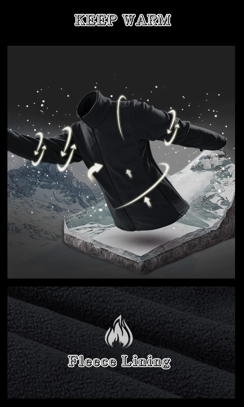 Tuta Da Sci Unisex 3 In 1 Impermeabile | Con Pantaloni Staccabili E Cappuccio | Ideale Per Neve - Foto 9