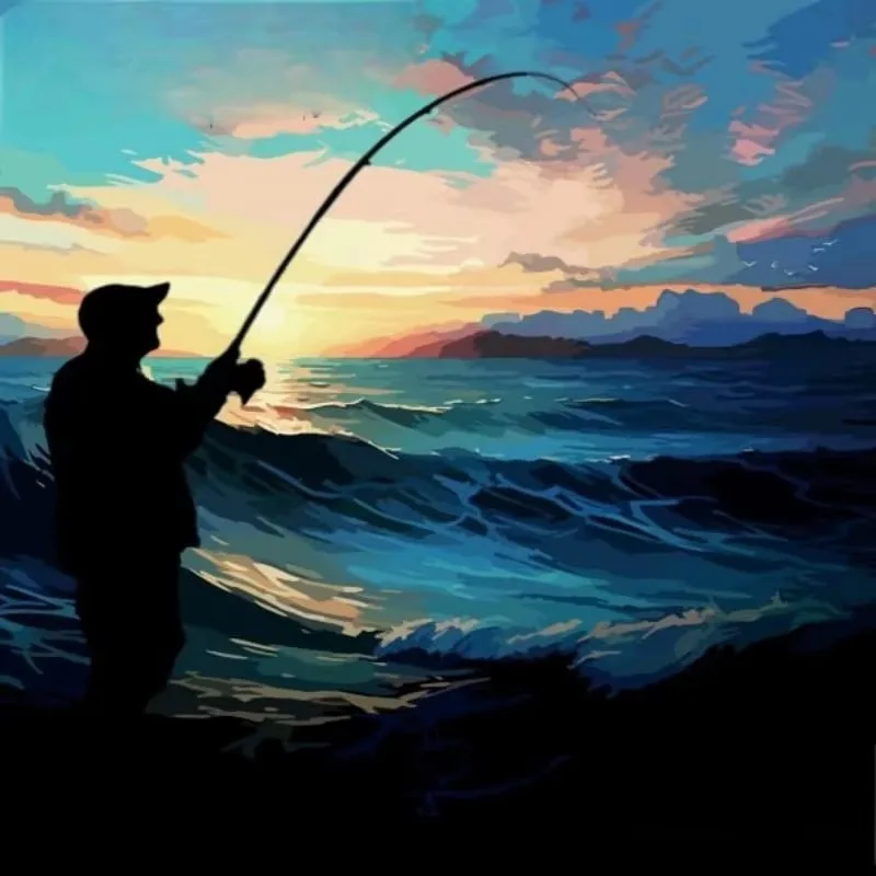 Christmas fishing hooks blind box set creative fishing advent calendar fish hooks sea table bait fishing advent calendar christmas advent calendar