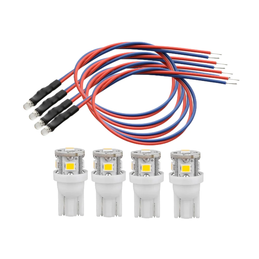 Tecolampe 1 Ǯ Ʈ 8V LED  ŰƮ Ƽ Sansui TU-9900 Pioneer TX-8500 II TX9500 Kenwood KR-2400 ׷ ű