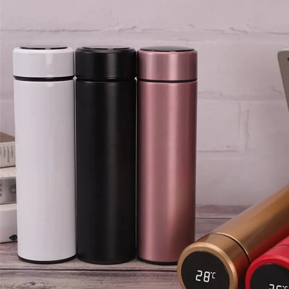 Good Selling!!! 500ml Intelligent LED Temperature Display Thermos