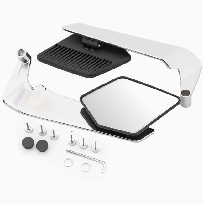Yamaha Motorcycle Stealth Winglets Adjustable Mirrors
