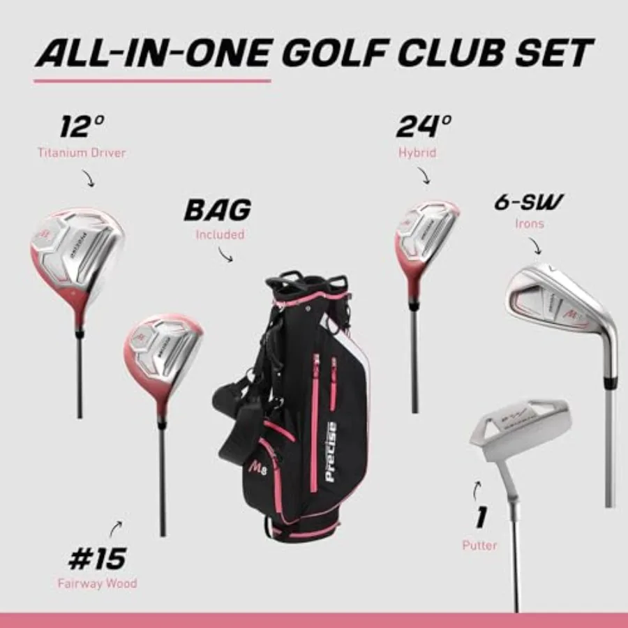 Women’s 15-Piece Golf Club Set 2