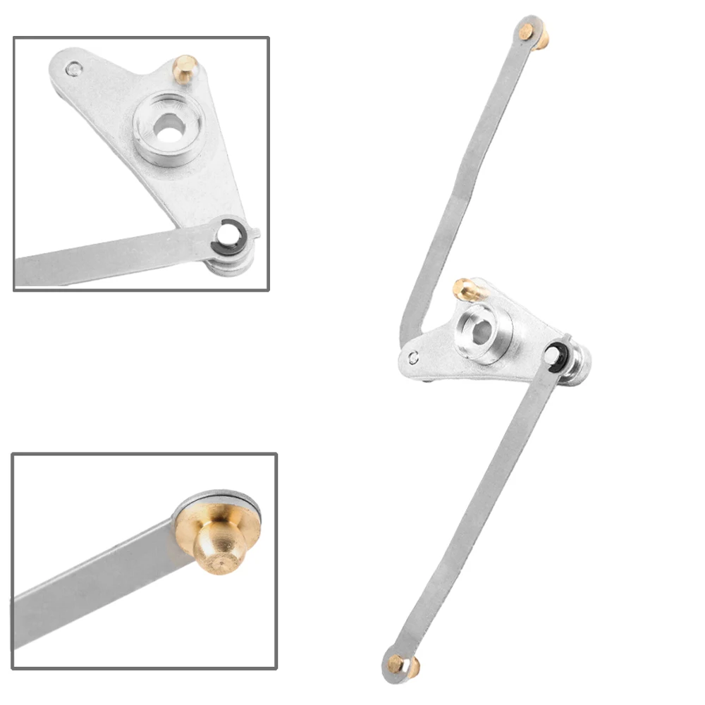 1PCS For Mercedes Benz M272 V6 M273 V8 CL550 Intake Manifold Air Flap Runner Lever Repair Kit 2721402401 2721412080 2731400701 6