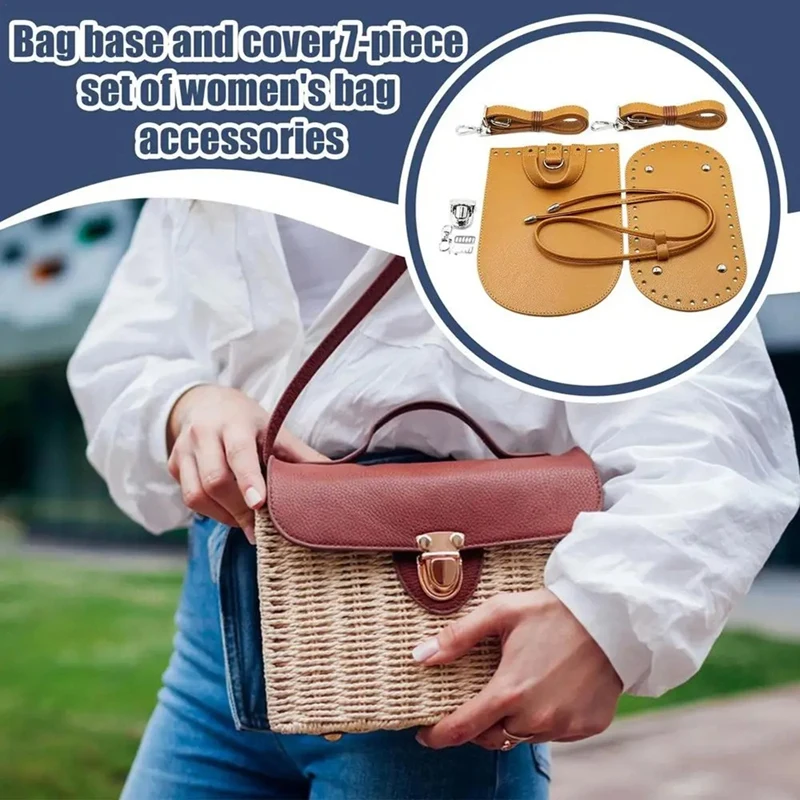 Tote Bag Accessories Multifunctional Women Bag Accessories Messenger Making Kit Sling Tote Bags Making Supplies