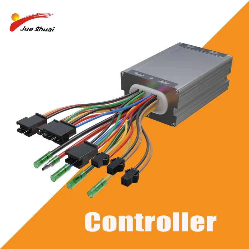 Electric Bike Controller 14A 20A 25A Electric Motor Power 48V 250/350