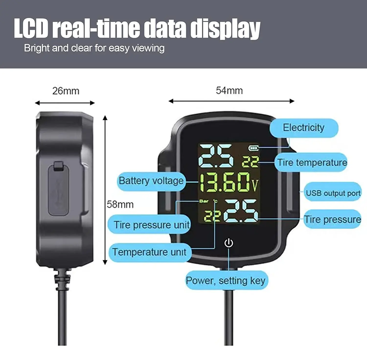  TPMS  Ÿ̾ з ͸ ý, Ÿ̾ µ 溸 ý, QC 3.0 USB , ȭ º