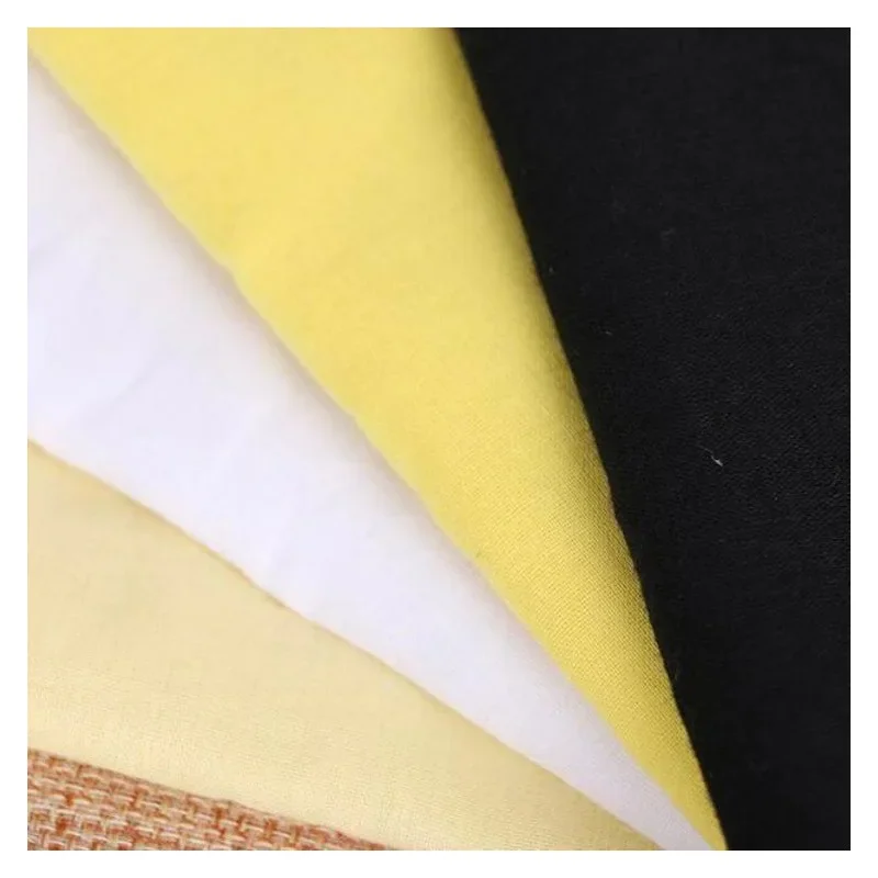 Soft Cotton Drill Fabric 90*88 56 Inch Pocket Soft Dress Underlining Cloth Home Sewing Projects High Quality Chinese Cotton