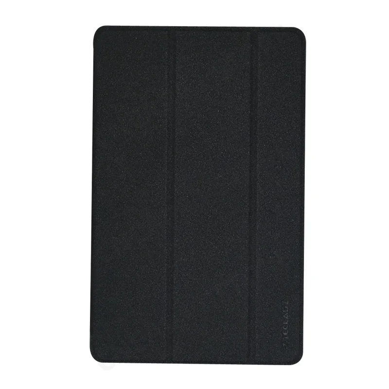 Slim Tri-Folding Stand Flip Book Cover Case with Soft TPU Back Shell