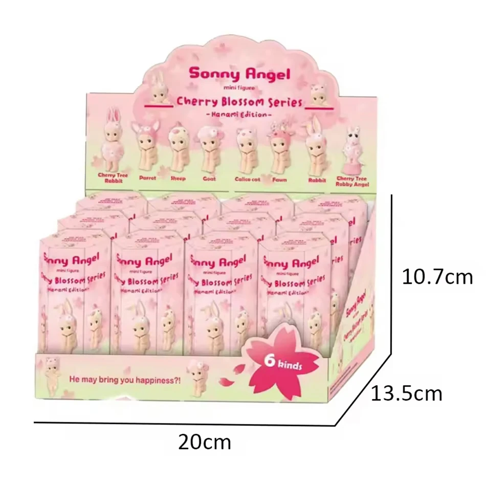 2025 Genuine Sonny Angel Cherry Blossom Series Mini Figure