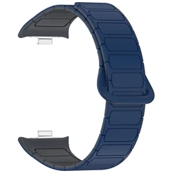 Ademend Magnetische Loopband Siliconen Polsband - Verbeterde Accessoire voor Smartwatch