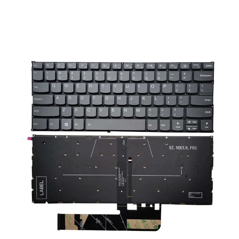 

NEW Keyboard For LENOVO V340-14-IML Yoga C740-14IML S740-14IIL S740-14IML US WITH backlit non-backlit