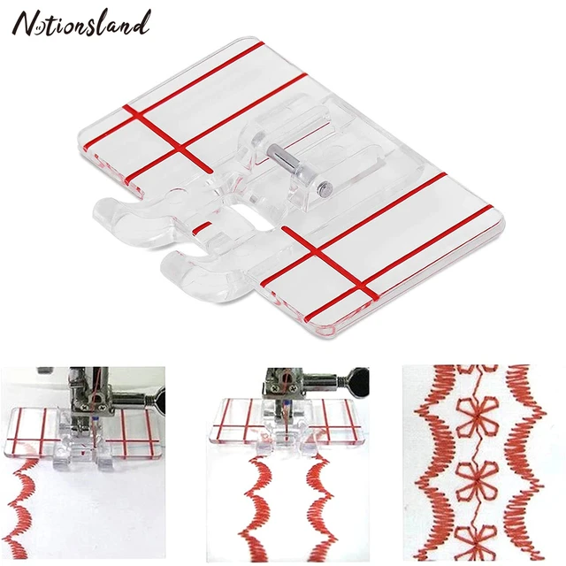 Presser Foot Domestic Sewing Machines  Magnetic Sewing Guide Sewing Machine  - 1pc - Aliexpress