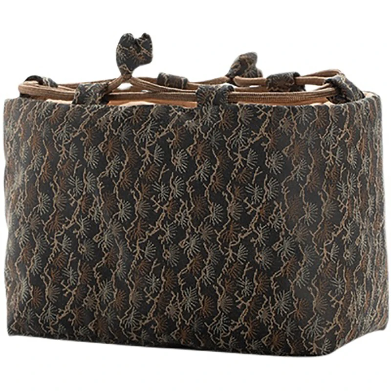 Multifunctional Outdoor Travel Teaware Storage Bag, Portable Pouch, One Pot, Two Cup Teapot, Cloth Bag, Tea Set, Cozy