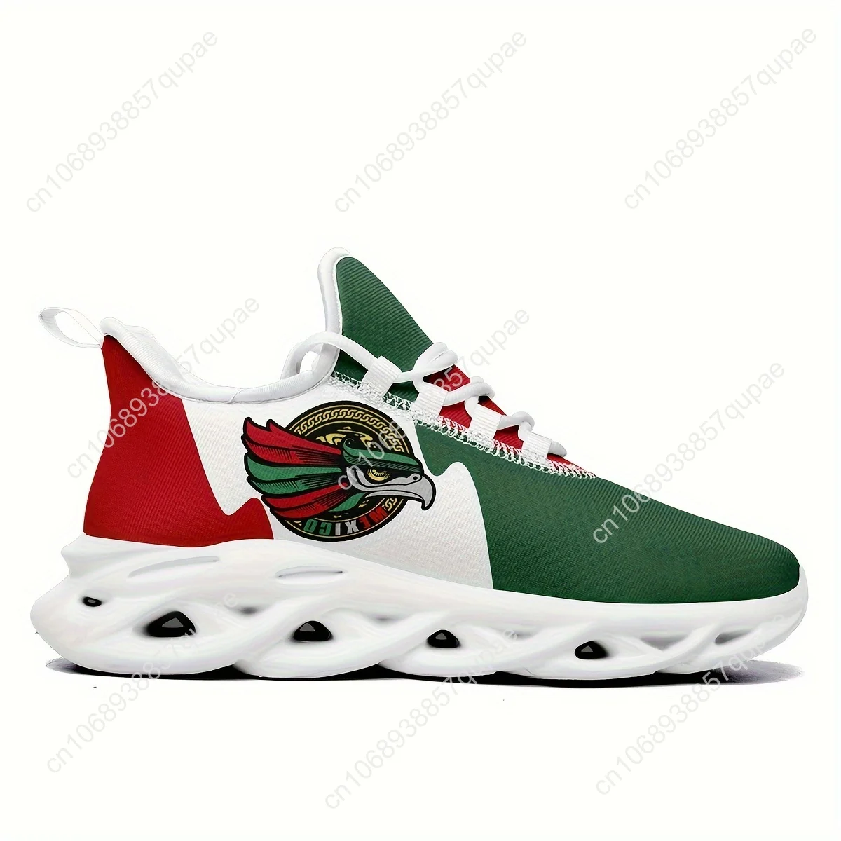 Eagle Print Flats Sneakers Mens Womens Sports Running Shoes High Quality DIY Sneaker customization Shoes 4