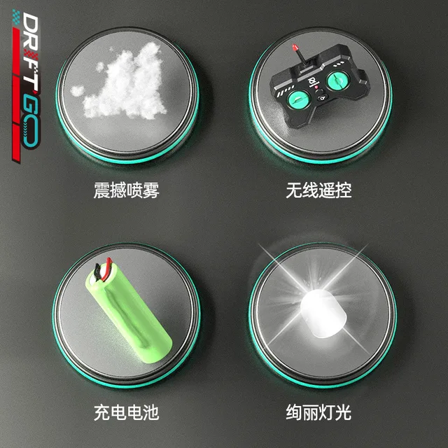 Remote Control Racing Car Gesture Sensor F1 Equation Spray Stunt Car Rc Drift Four-wheel Drive Off-road Toy Car Children Gift 2