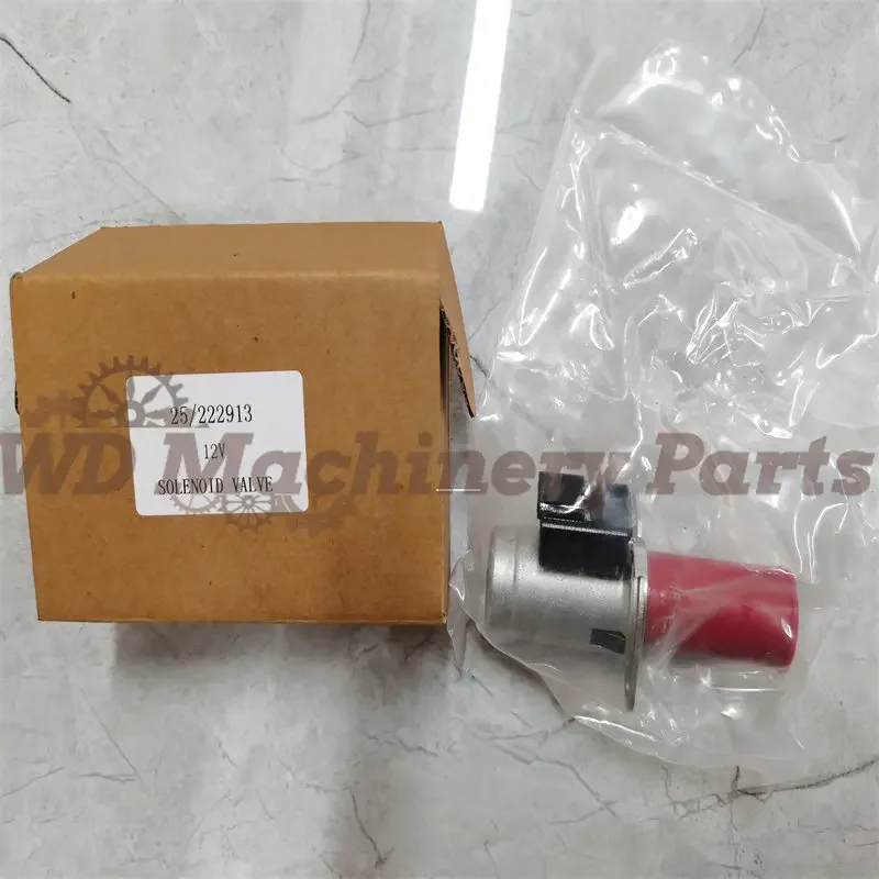 

New DC12V 25/222913 Hydraulic Solenoid Valve For JCB 3cx 4cx 25222913 25MM3127