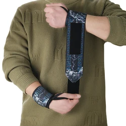 Berserk Premium Wrist Wraps for Weightlifting and Gym Training (Red)