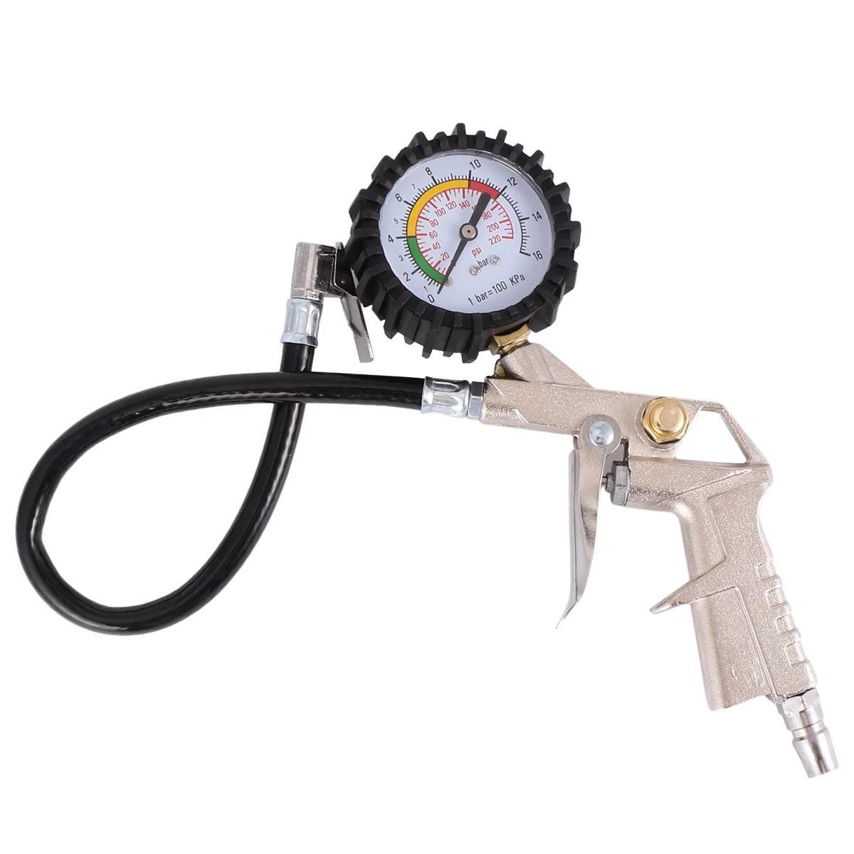 

1PC Tire Air Input Connector Car Inflator Connector Bike Inflation Head