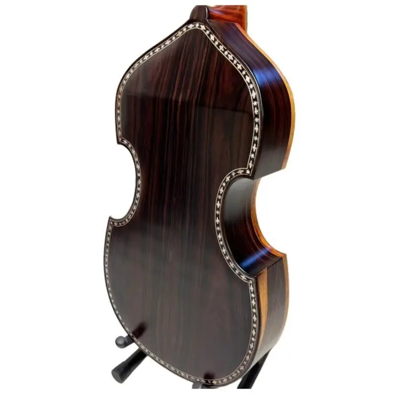 Mexico rosewood inlay shell 6string 23" viola da gamba,Professional concert play