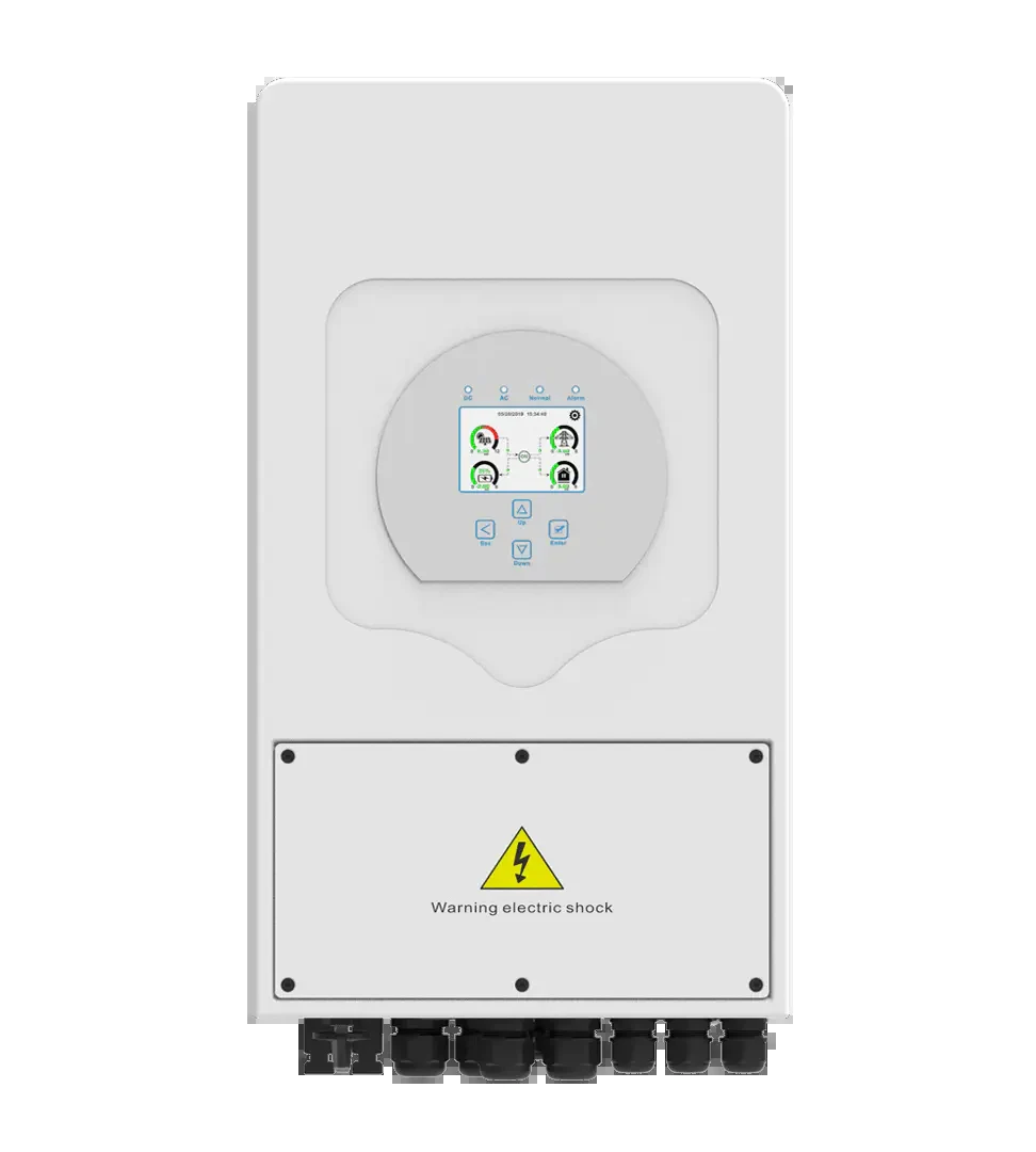 

NIngbo DEYE SUN-6K-SG05LP1-EU 6KW single phase hybrid deye inverter EU model manufactory price from China