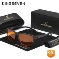 KINGSEVEN New 99% Anti-Blue Ray Glasses Transparent Lens Eyeglasses Men Women Computer Blue Light Blocking Decorative Eyewear 1