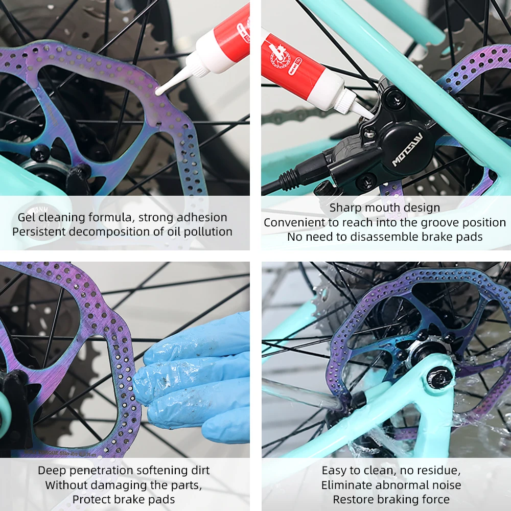 VXM Bike Brake Cleaner Degreaser 4