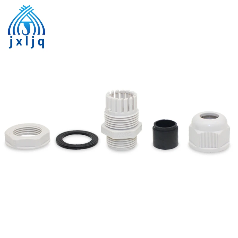 Nylon glands PG13.5 PG thread type IP68 waterproof cable gland connector for sales large new stock