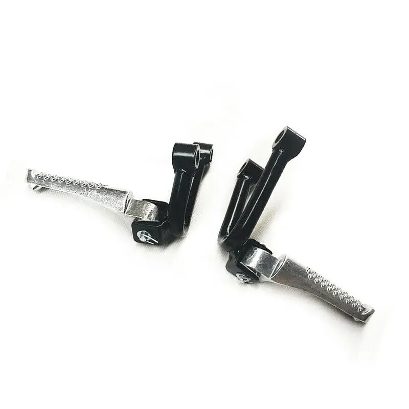 2pcs Motorcycle Footpegs Motorcycle Rear Passenger Foot Pegs Footrests Foot Pegs Rear Rests For Cross-Country motorcycle accessories motorcycle footrests motorcycle foot pedals