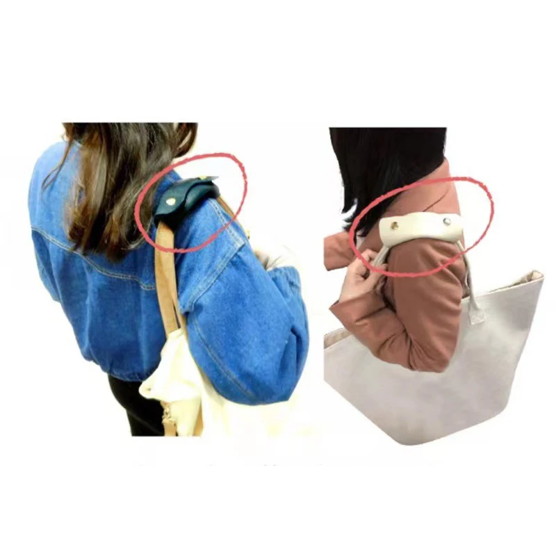1pc Tasche Schulter gurt Kinderwagen Anti-Takt Lederbezug Gepäck griff Wickelt asche Griff Schutz gepäck Koffer griff – Detail 9