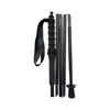 HEALING 115g Ultra Light Weight Trekking Poles Foldable Hiking Sticks Carbon Fiber Hiking Poles Walking Sticks Trekking Stick 2