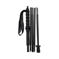 HEALING 115g Ultra Light Weight Trekking Poles Foldable Hiking Sticks Carbon Fiber Hiking Poles Walking Sticks Trekking Stick 2