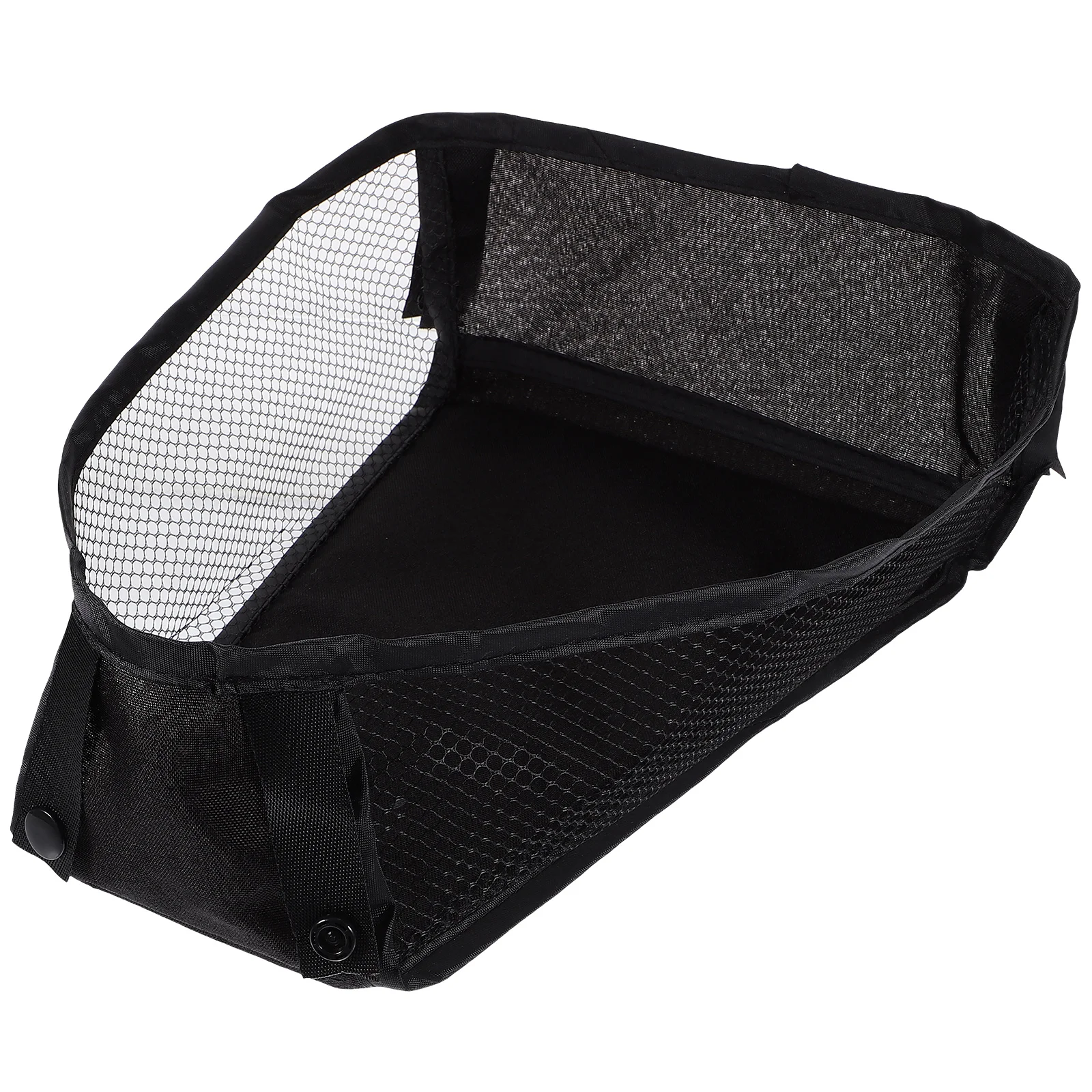 

Stroller Wagon Bottom Bag Organizer Storage Baby Bottle Oxford Cloth Diaper Basket