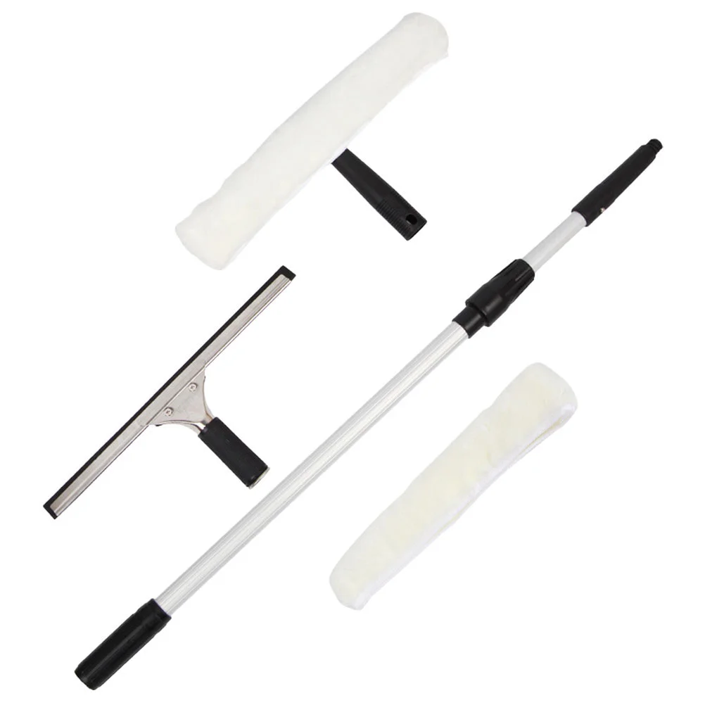 

Window Scraper for Cleaning Windows Telescopic Cleaner Scrubber Professional Squeegee