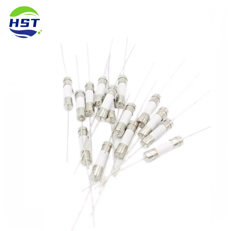 10pcs Quick Break Ceramic Fuse 5x20mm 250V A, 1A, 2A, 3A, 4A, 5A, 6A, 7A, 8A, 10A, 12A, 15A, 20A, 25A