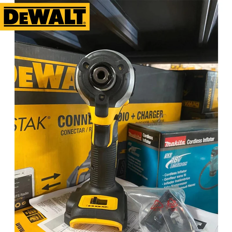 DEWALT Cordless Impact Driver Kit DCF850 20V Lithium-ion 18V 2.0AH Brushless Motor Screwdriver 205 NM Dewalt Power Tool - AliExpress
