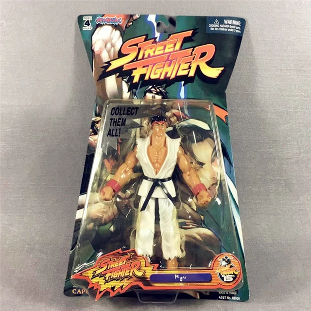 Street Fighter Ryu Ken Action Figure  Dolls Action Figure Street Fighter -  Anime - Aliexpress