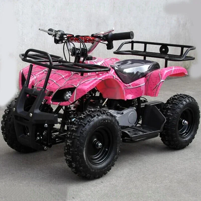 Gas Wheeler 49cc Kids ATV 4-Wheel Gas Powered Ride-On