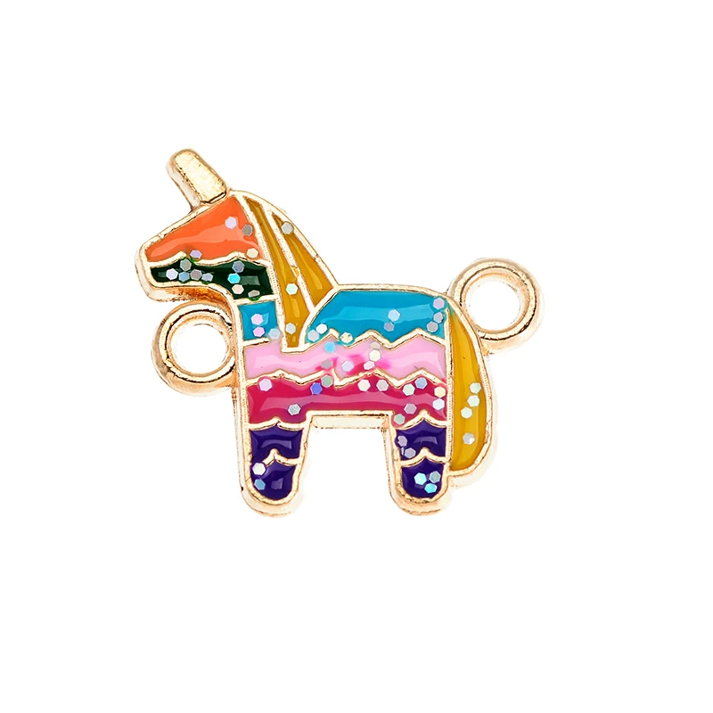 10P Cs Bunte Mixed Schmetterling Regenbogen Augen Blume Schmuck Stecker Anhänger Charms DIY Halskette für Schmuck Machen Zubehör – Detail 13