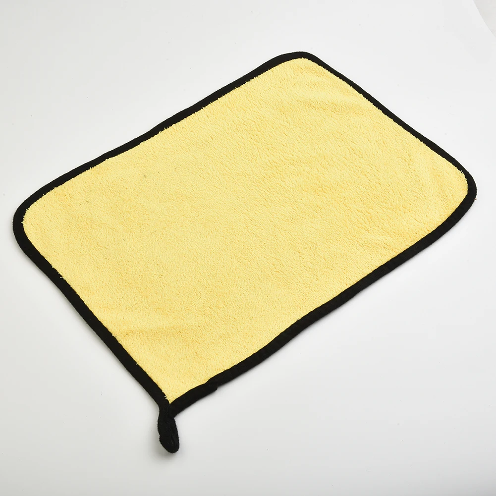 Se3465cb781dc41a7af13fb91ebd34645D Microfiber Towel Car Interior Dry Cleaning Rag For Car Washing Tools Auto Detailing Kitchen Towels Home Appliance Wash Supplies