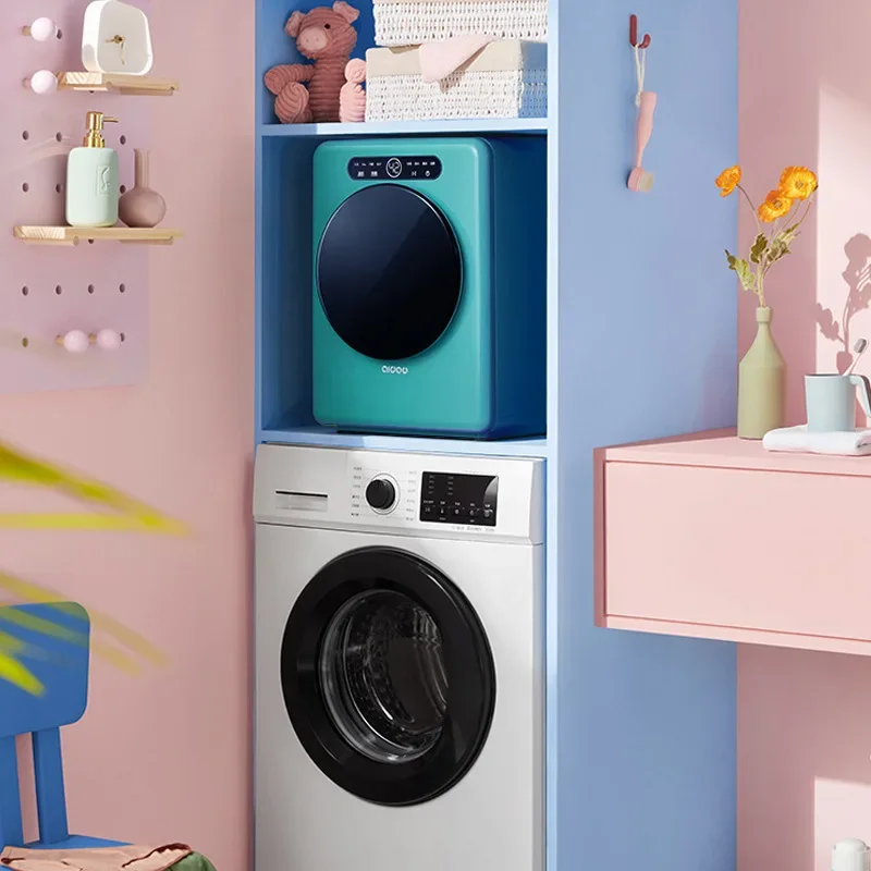 Touch mini fully automatic drum washing machine for high-temperature cooking of mother and baby underwear at night 3