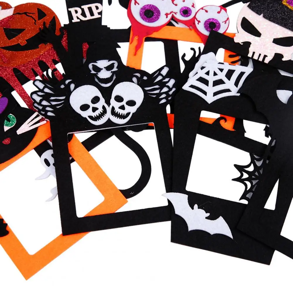 

Switch Decal Halloween Sticker Halloween Party Accessories Unique Shape Switch Wall Stickers with Strong Stickiness for Festive