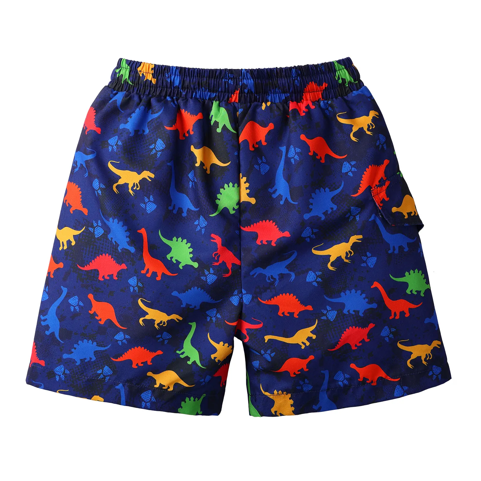 BAOHULU Kids Swimsuit Teens Swim Shorts Cartoon Print Swimming Trunks Boys Summer Swimwear Beach Shorts Surfing Suit