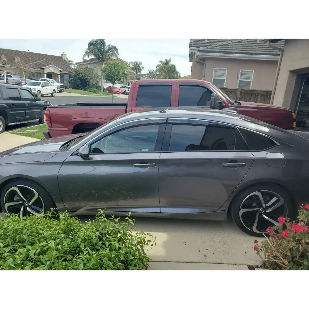 Car Window Visor Rain Guard for 2018-10TH GEN Honda Accord