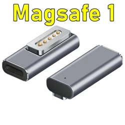 100W Aluminum Magnetic USB - C PD Fast Charging Adapter with LED Indicator (AD046 Magsafe 1)