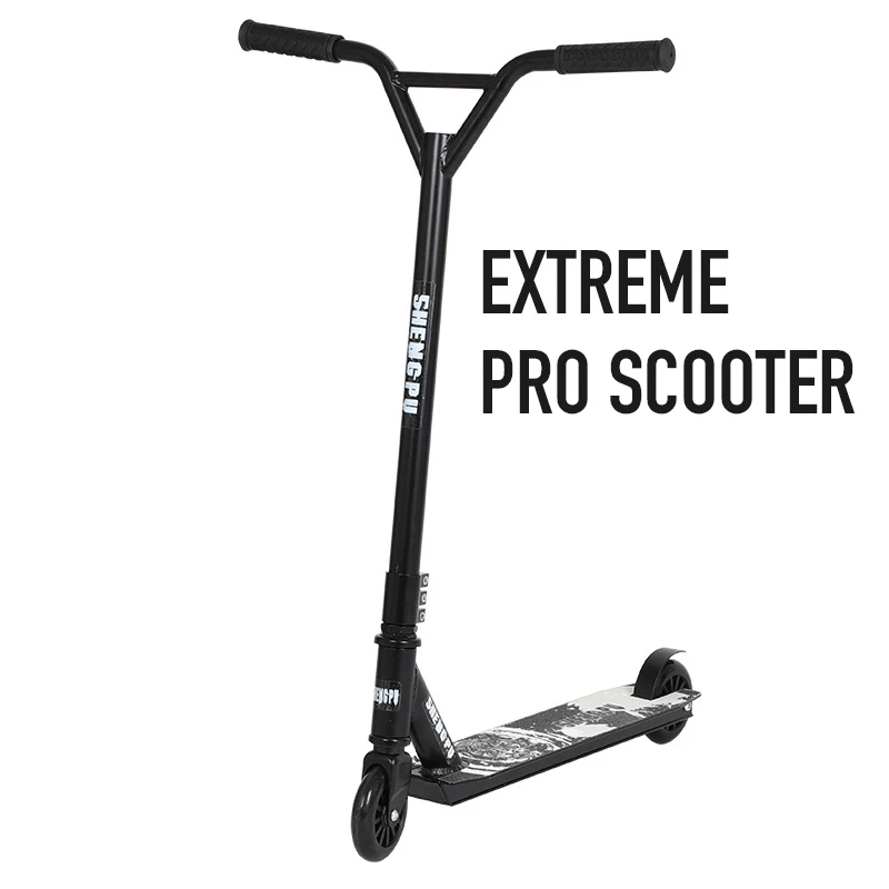 Extreme Scooter Two-Wheel Freestyle Tricks Skateboard Cool Stunt Kick Pro  Scooter Professional for Adults & Kids - AliExpress