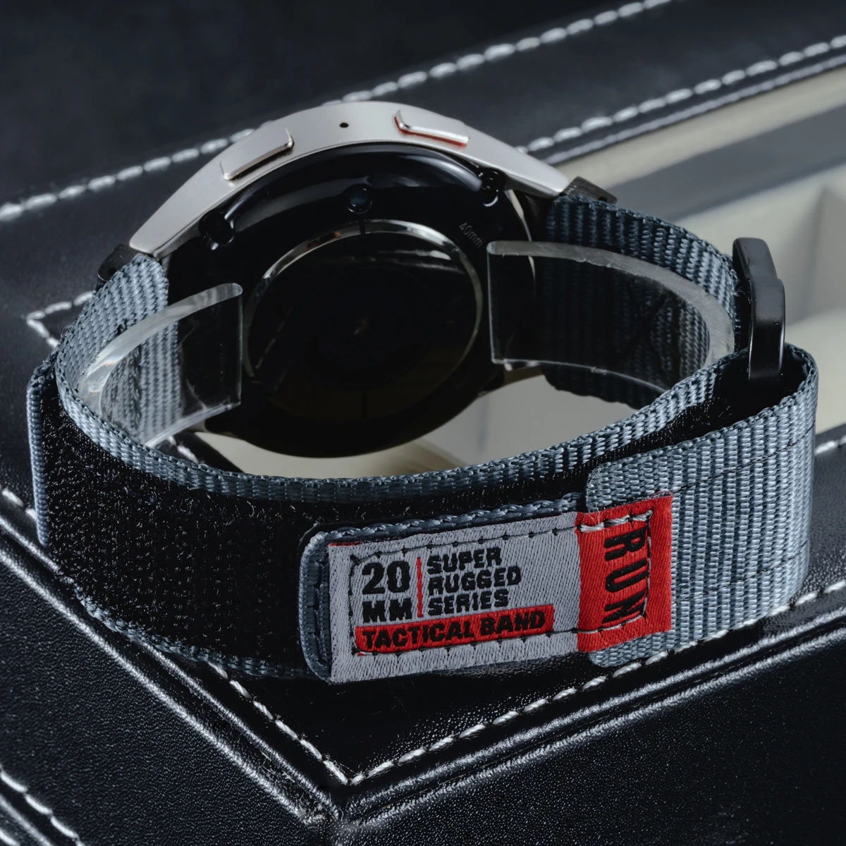 Seamless Nylon Loop Band for Galaxy Watch - QuickFit Strap