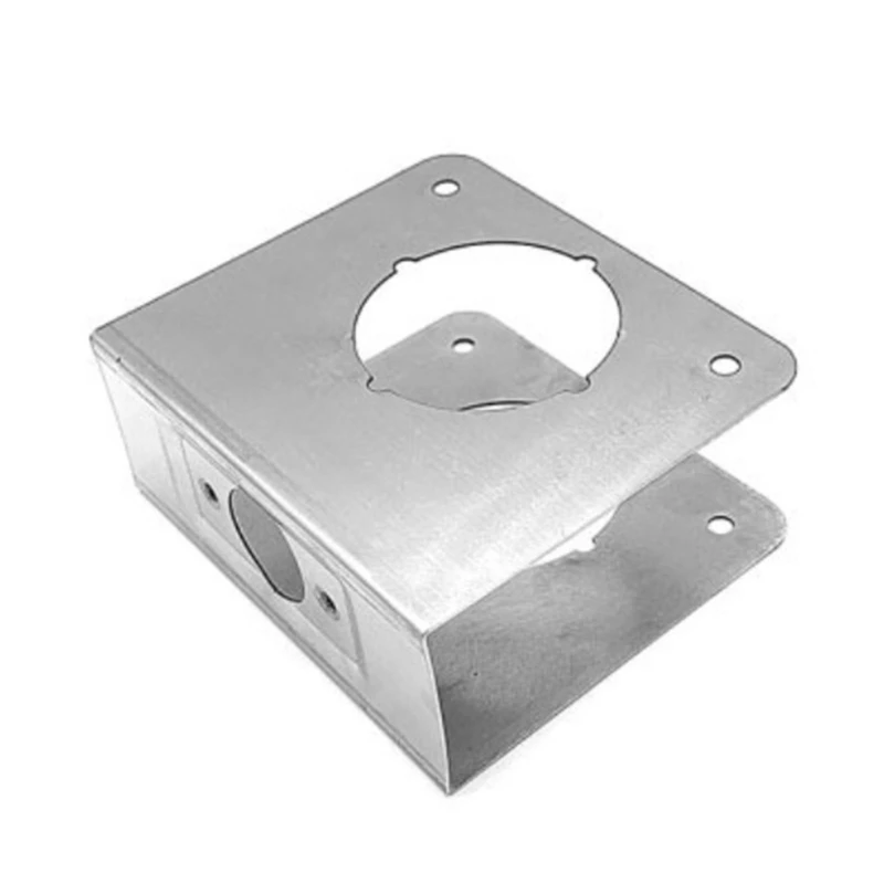 Sturdy Stainless Steel Door Reinforcement Plates for Added Home Security